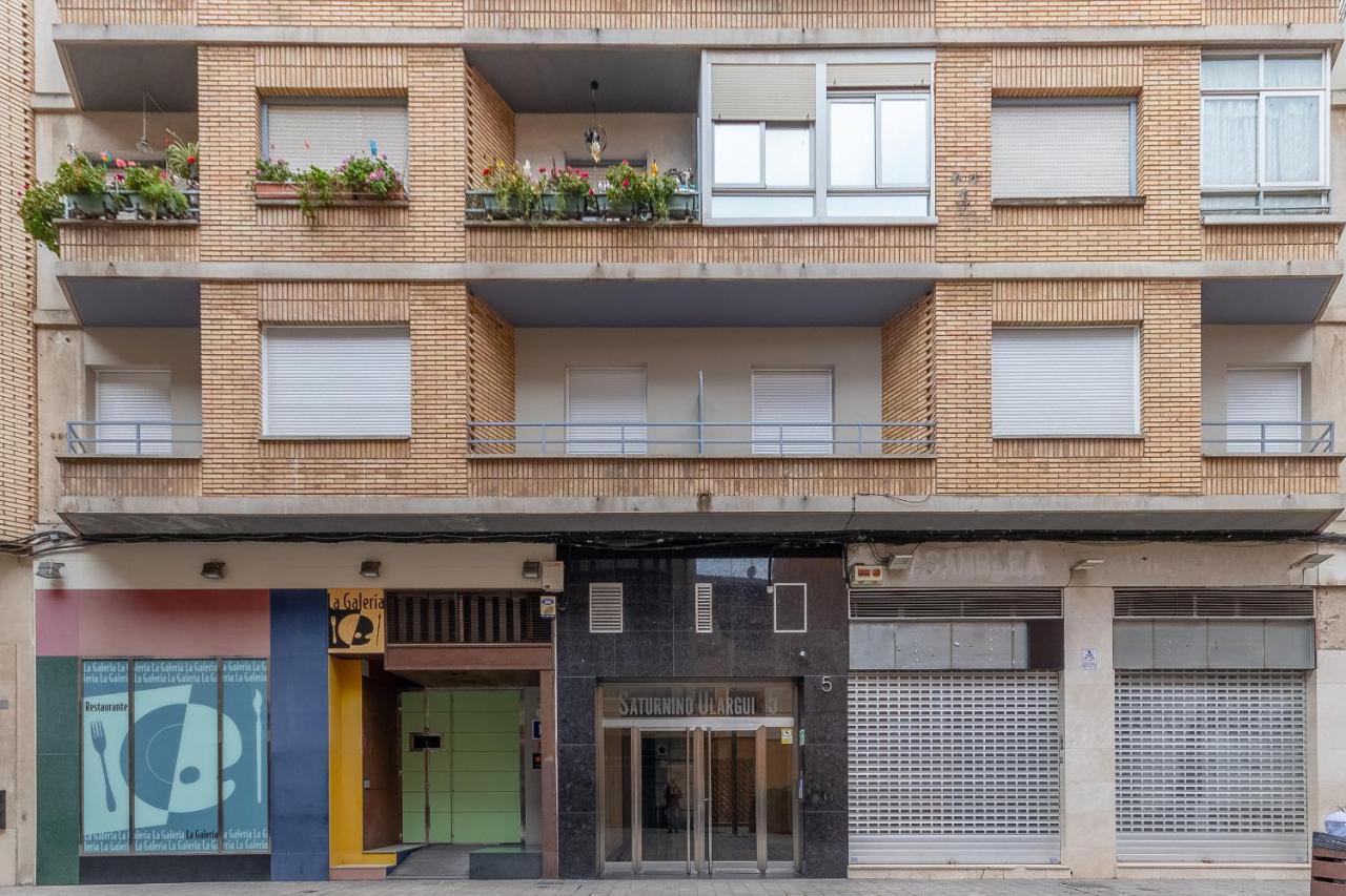 לוגרוניו Eightrooms La Rioja Pension מראה חיצוני תמונה